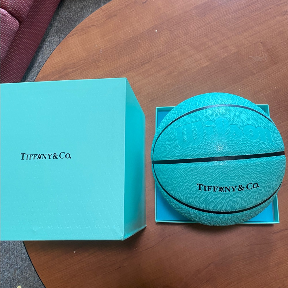 Tiffany & Co. x Arsham Studio Wilson Basketball - Tiffany Blue